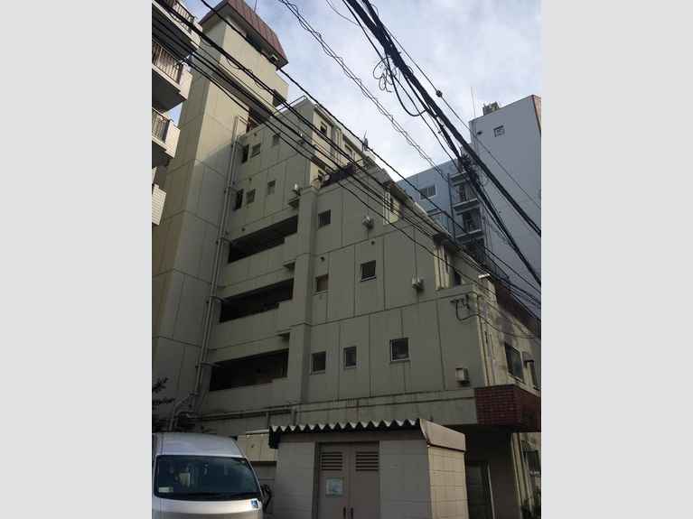 新宿ニューハイム 外観
